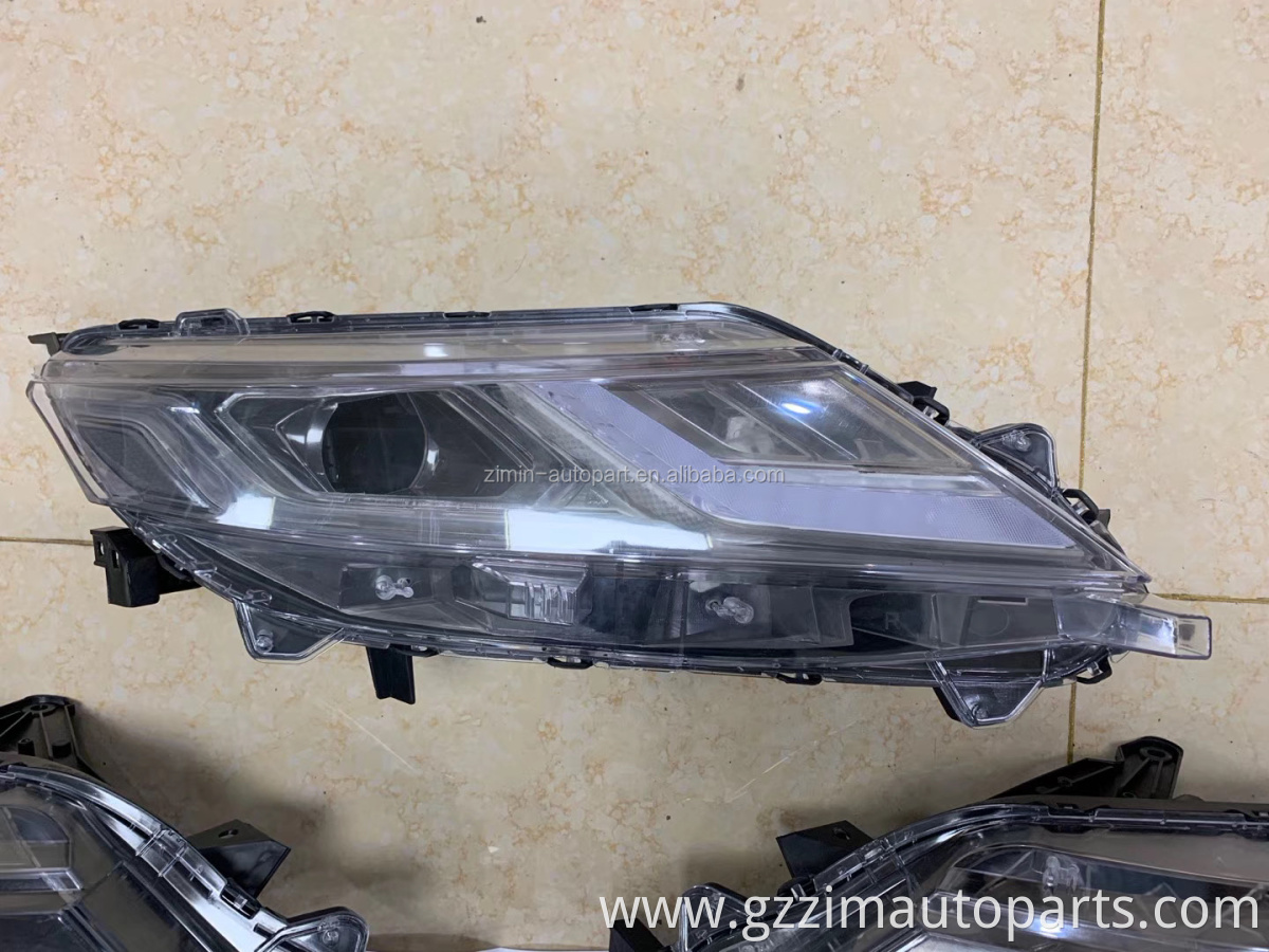 High Quality Factory Price Car headlight For Triton L200 strada 2019 - 2020